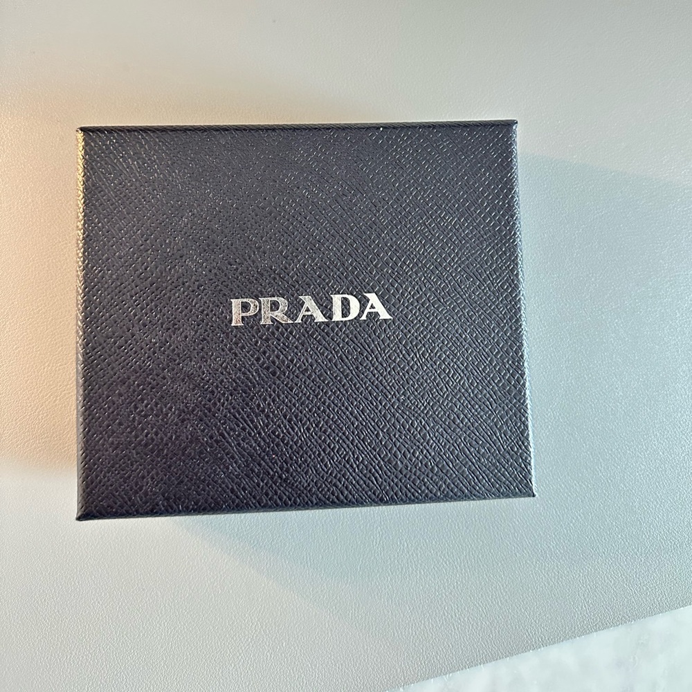 Prada Box for wallets and other accessories